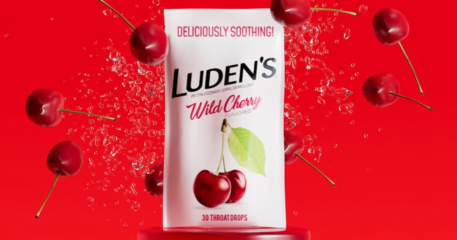 Luden’s Sore Throat Drops 30-Count Bag Only 97¢ Shipped on Amazon (Subscribe & Save Filler Item!)