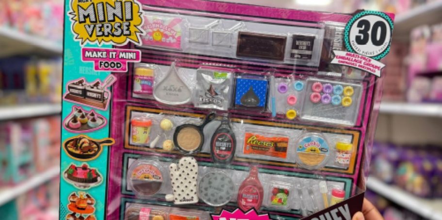Miniverse Make It Mini Hershey’s Multipack Only $8 Shipped for Amazon Prime Members