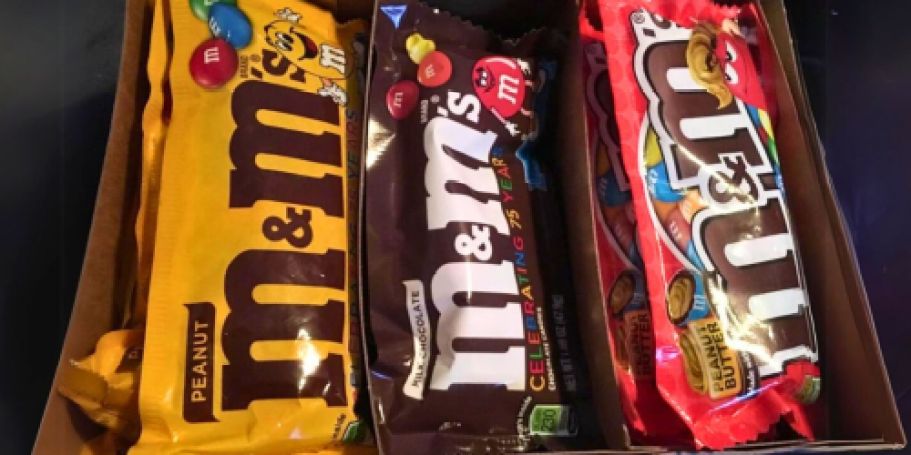 Full-Size M&M’s Candy 18-Count Variety Pack Only $17.48 on Amazon (Perfect for Halloween)