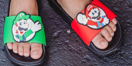 Character Sandals from $5 on Walmart.com (Regularly $16) | Tons of Cute Styles