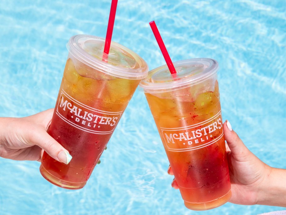 Score 4 FREE McAlister&rsquo;s Deli Teas on July 16th