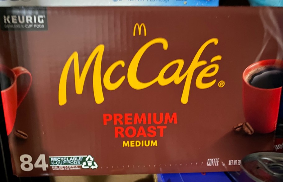 McCafe Premium Roast Medium K-Cups 84-Count Just $26 Shipped on Amazon (Reg. $42)