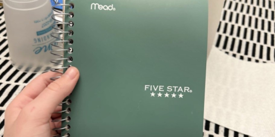 Mead Five Star Notebook Just $1.51 Shipped on Amazon