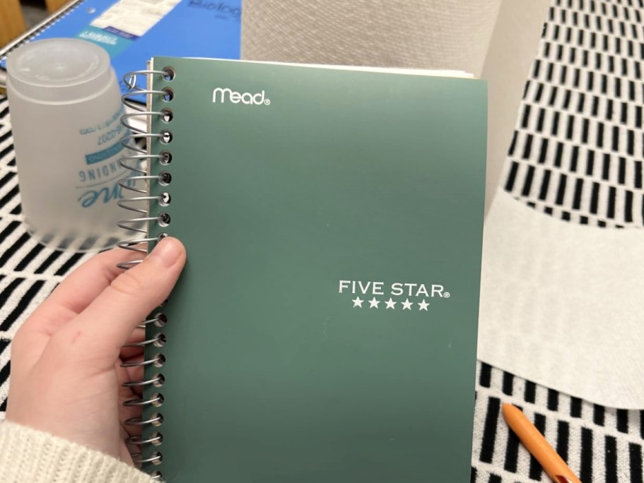 Mead Five Star Notebook Just $1.51 Shipped on Amazon