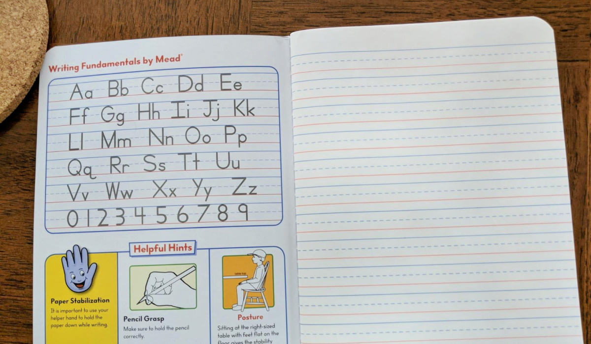 Mead Primary Composition Notebook Just $1 Shipped on Amazon