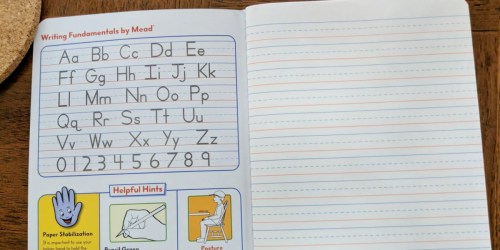 Mead Primary Composition Notebook Just $1 Shipped on Amazon