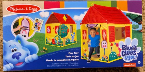 Melissa & Doug Blue’s Clues Play Tent from $34.98 Shipped (Reg. $68) | May Sell Out