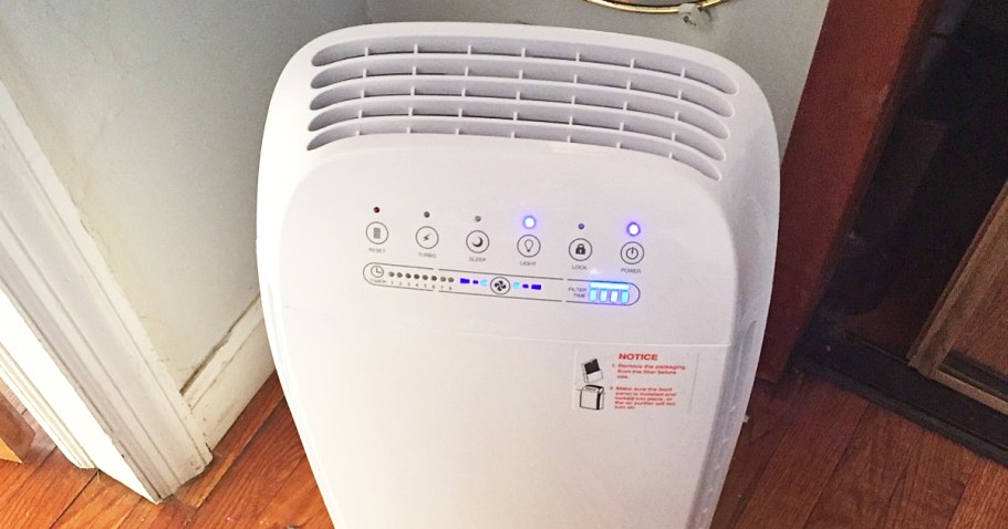 HEPA Air Purifier Only $67 Shipped for Amazon Prime Members | Great for Larger Rooms