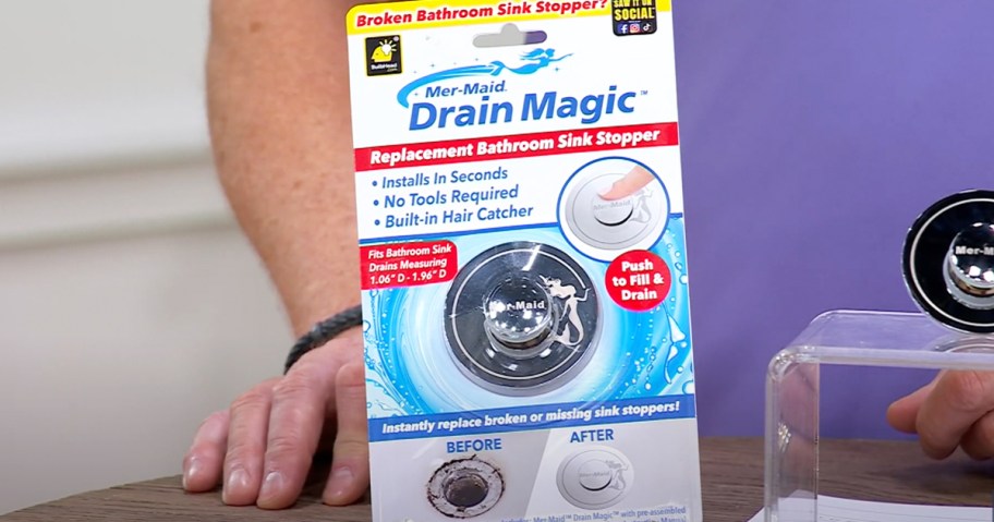 Mer-Maid Drain Magic package
