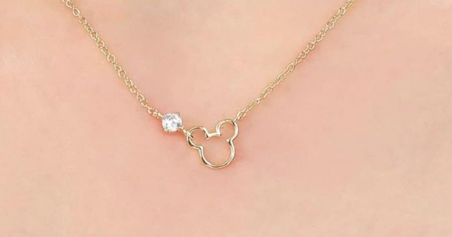 Up to 70% Off Amazon Essentials Jewelry | Disney Necklaces Just $5.90