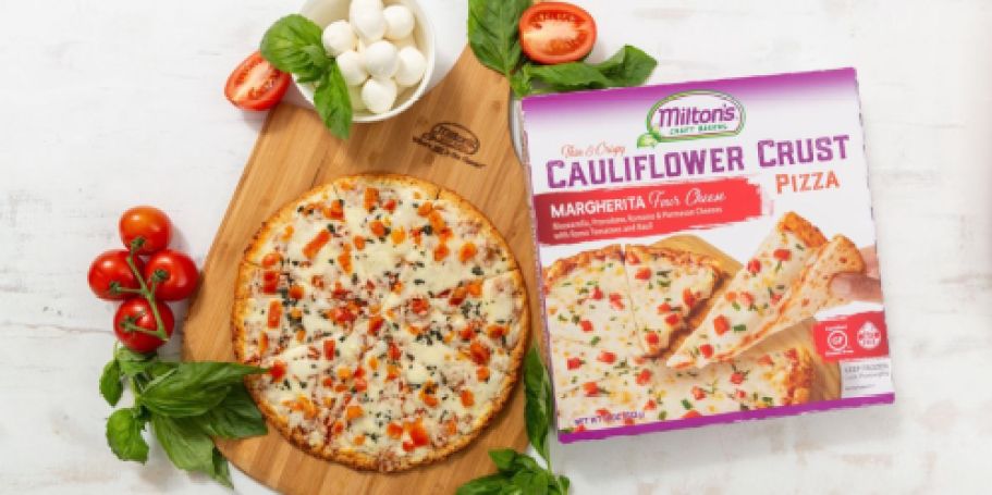 Best Kroger Digital Coupons & Deals This Week | Free Milton’s Cauliflower Pizza (Reg. $11)