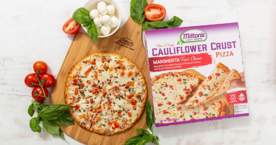 Best Kroger Digital Coupons & Deals This Week | Free Milton’s Cauliflower Pizza (Reg. $11) + More!