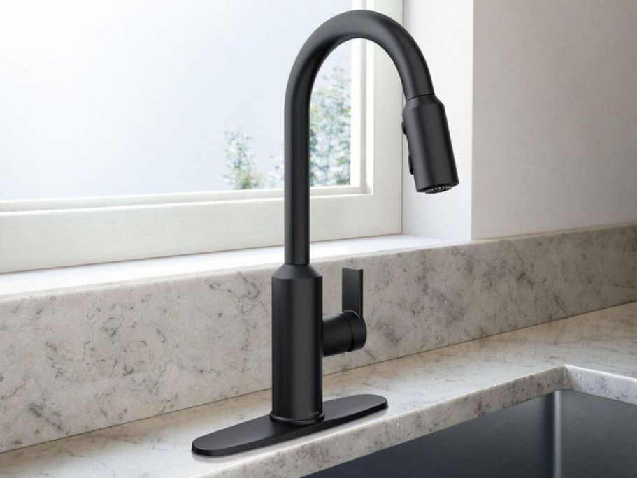 Up to 45% Off Home Depot Kitchen Faucets + Free Shipping | Pull-Down Sprayer Just $62.69 Shipped