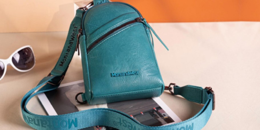 50% Off Montana West Bags on Amazon: Crossbody Sling ONLY $9.99!