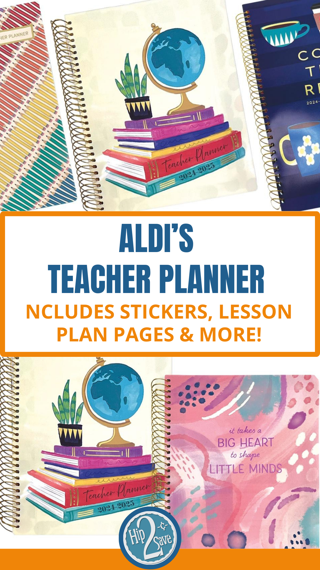 ALDI s Teacher Planner Available NOW Includes Lesson Plan Pages Aldi s teacher planner available now includes lesson plan pages