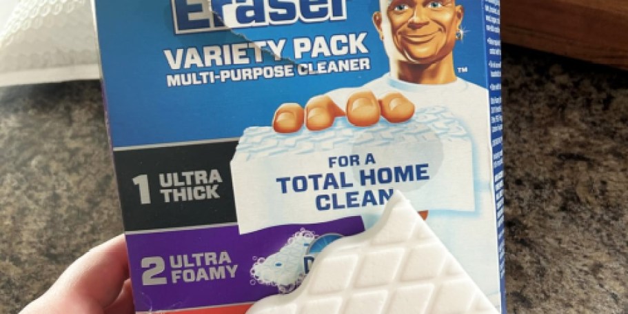 Mr. Clean Magic Eraser Variety 6-Pack Just $5.92 Shipped on Amazon