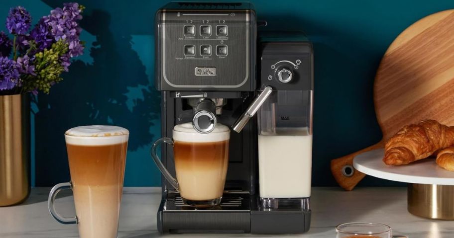 Mr. Coffee One-Touch CoffeeHouse Machine Only $218 Shipped on Amazon (Regularly $350) | Make Espresso, Cappuccinos AND Lattes