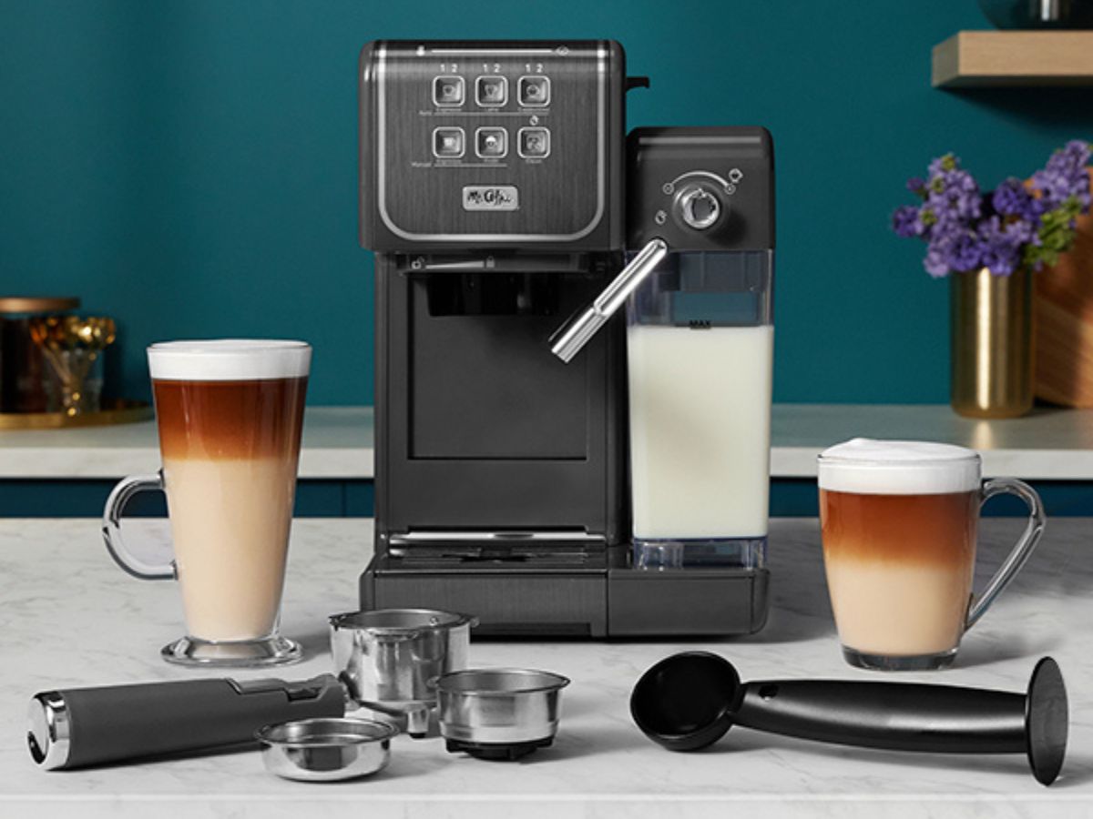 Mr. Coffee One-Touch CoffeeHouse Machine Only $218 Shipped on Amazon (Regularly $350) | Make Espresso, Cappuccinos AND Lattes