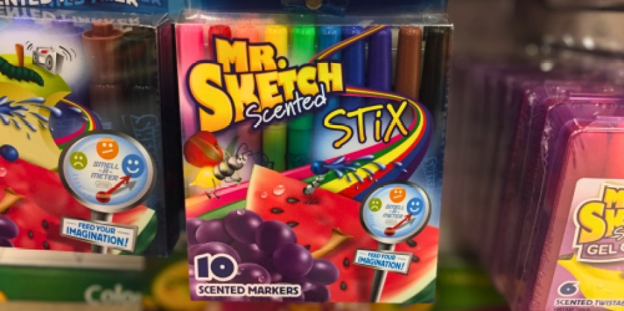 Mr. Sketch Scented Markers 10-Pack Only $4.74 Shipped on Amazon