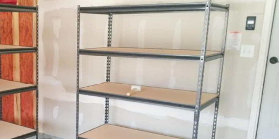 Steel Storage Shelving Units from $49 Shipped on Walmart.com (Reg. $79)