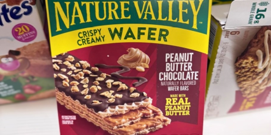 Nature Valley Wafer Bars 5-Count Only $2 Shipped on Amazon