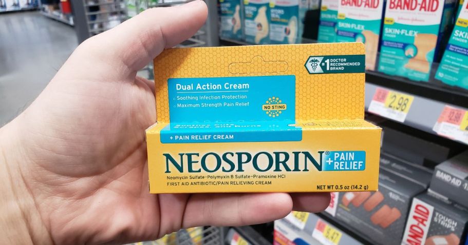 Neosporin + Pain Relief Dual Action Cream Only $2.60 Shipped on Amazon