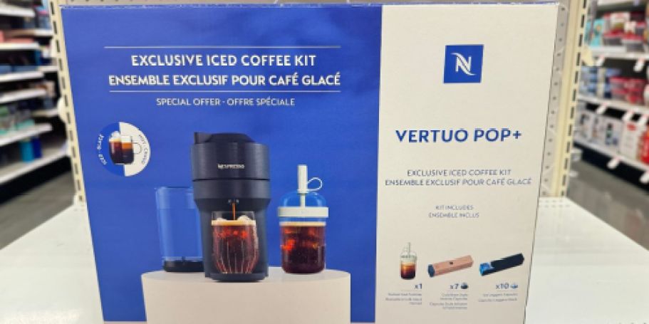 Nespresso Vertuo Pop+ Cold Coffee Bundle Just $59.99 Shipped (Reg. $110)