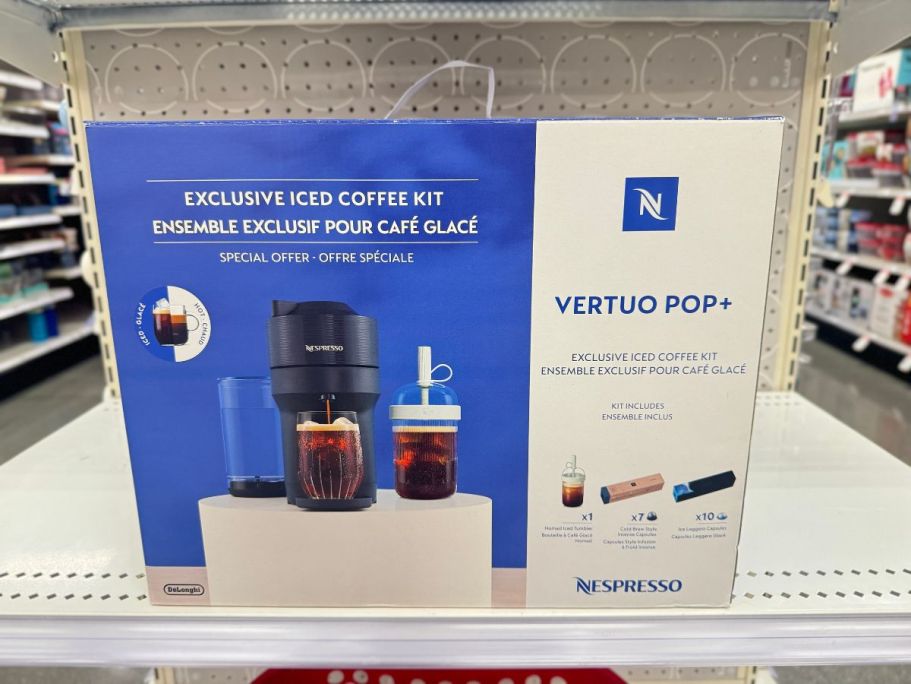 Nespresso Vertuo Pop+ Cold Coffee Bundle Just $59.99 Shipped (Reg. $110)