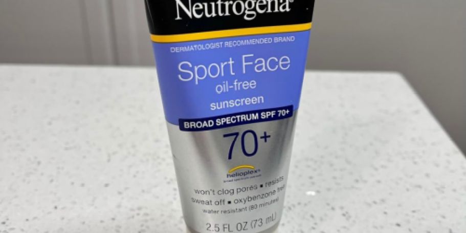 HOT! Neutrogena Sunscreen Just $2.92 Shipped on Amazon (Reg. $13)