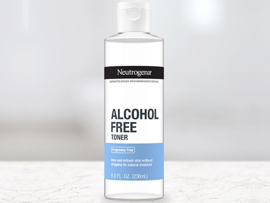 Neutrogena Alcohol-Free Toner 8oz Bottle Just $3.98 Shipped on Amazon (Reg. $10)