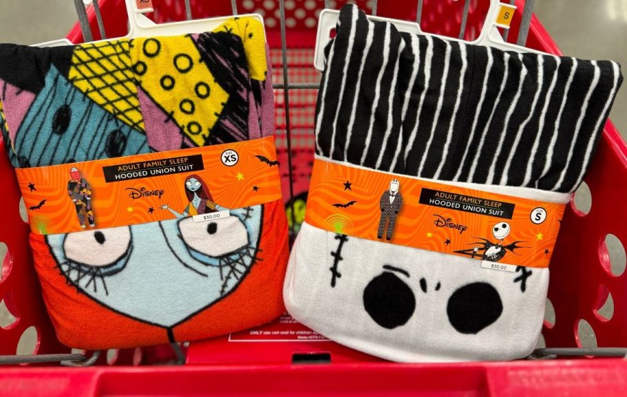 Don’t Wait: NEW Target Halloween Matching Pajamas Available Now!