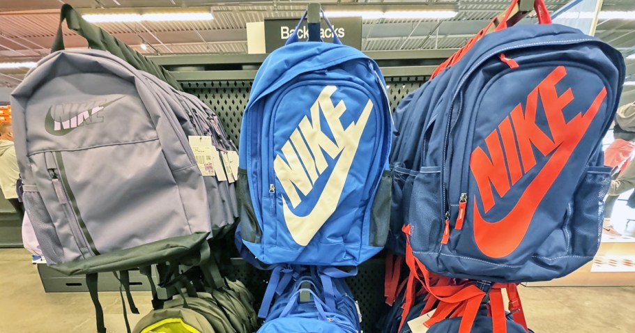 Up to 50% Off Nike Bags & Backpacks on Kohls.com w/ Rare Promo Code