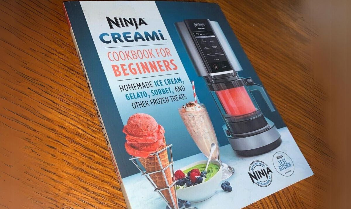 Ninja CREAMi Cookbook for Beginners eBook Only $6.99 OR Borrow for Free!