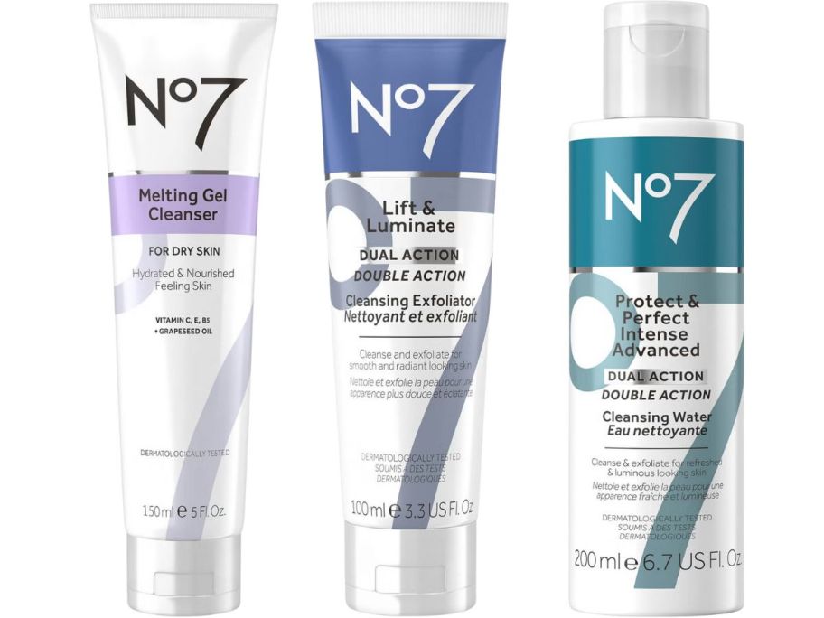 No 7 Cleansers