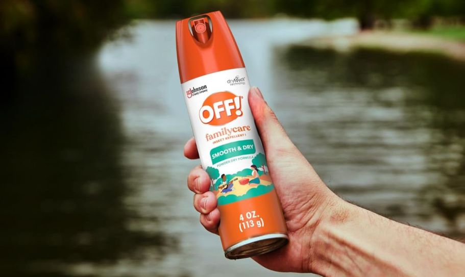 OFF Family Care Insect & Mosquito Repellent Just $3.79 Shipped on Amazon (Reg. $7.50)