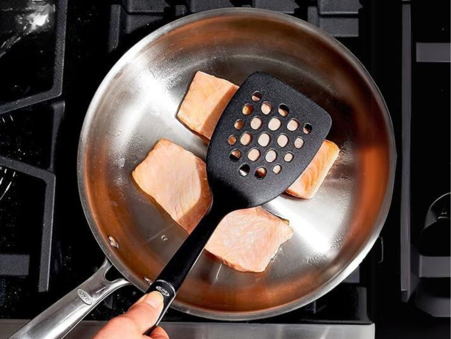 Up to 60% Off OXO Kitchen Utensils & Gadgets on Amazon | Nylon Square Turner Only $2.99 (Reg. $9)