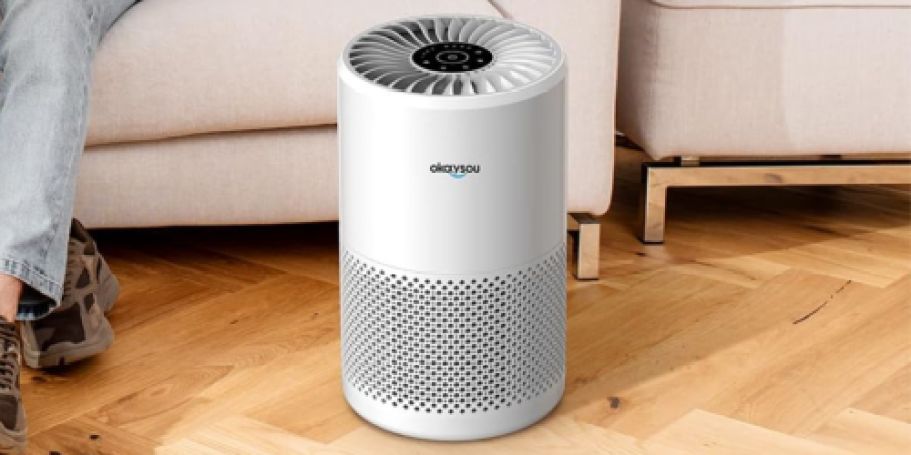 Okaysou Air Purifier Only $29.99 Shipped for Prime Members (Regularly $130)