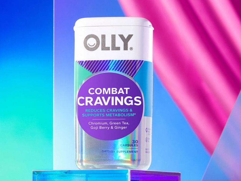 Olly Combat Cravings Vitamins