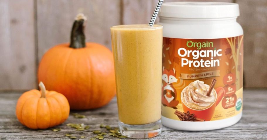 Up to 55% Off Orgain Protein Powder, Bars & Collagen Peptides for Amazon Prime Members