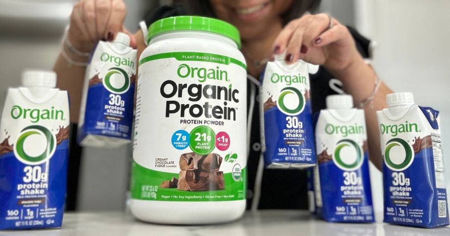 40% Off Orgain Protein Shakes for Amazon Prime Members | 12-Pack Under $20 Shipped!