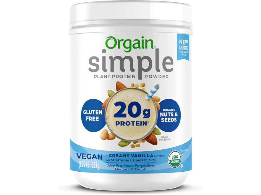 Orgain Simple Vegan Protein