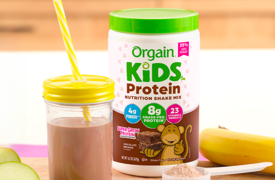 Orgain Vegan Protein Kids Shake Mix