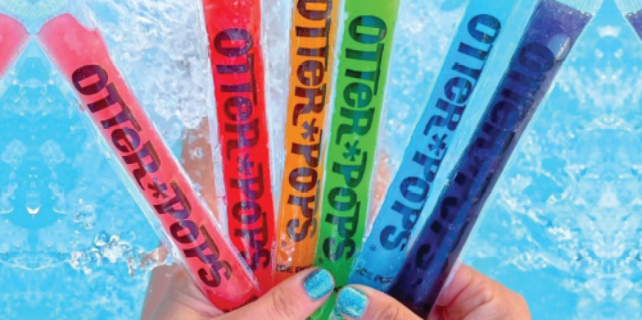 Otter Pops 80-Count Box Just $5.59 Shipped on Amazon (Stock Up for Summer!)