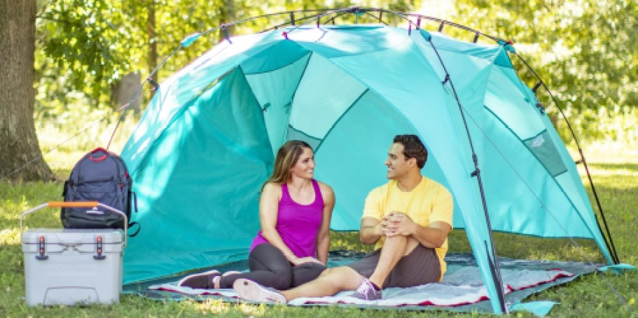 Ozark Trail Beach Tent Only $24 on Walmart.com (Reg. $64) | Sets Up in Seconds