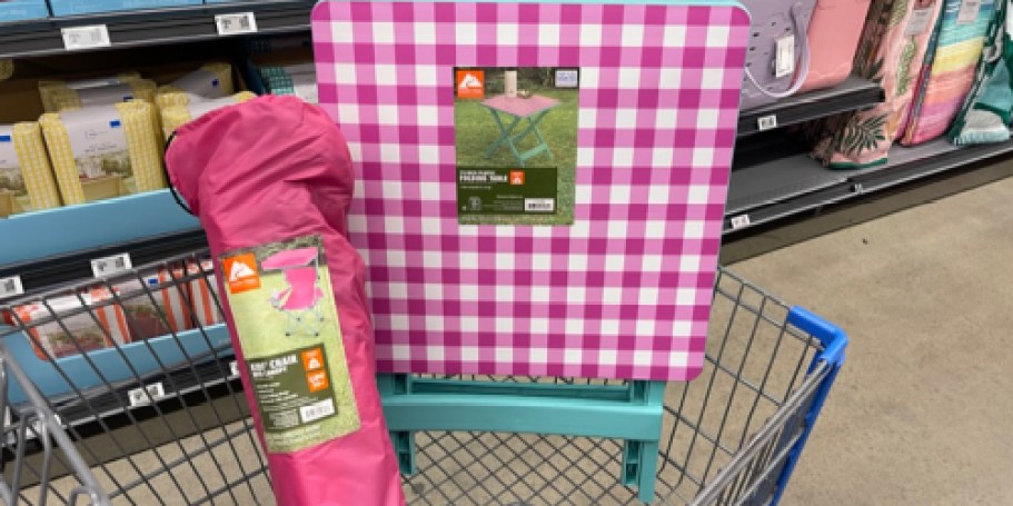 Ozark Trail Folding Camping Table Just $14.97 on Walmart.com