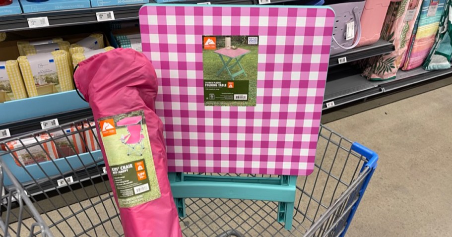 Ozark Trail Folding Camping Table Just $14.97 on Walmart.com