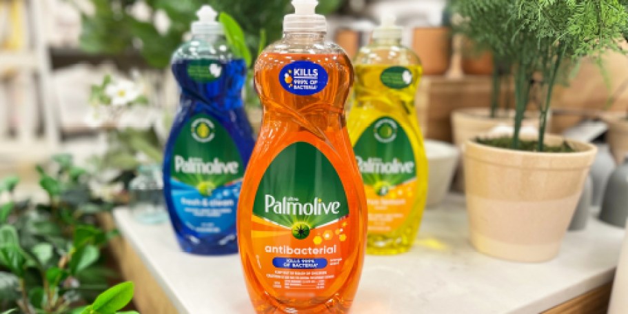 Palmolive Dish Soap 42oz Bottle Only 99¢ After Cash Back at Target