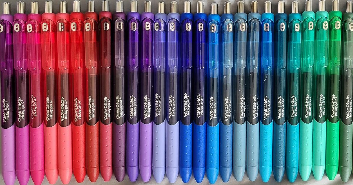 Paper Mate InkJoy Gel Pens 36-Count Only $20 Shipped on Amazon  – Lowest Price Ever!