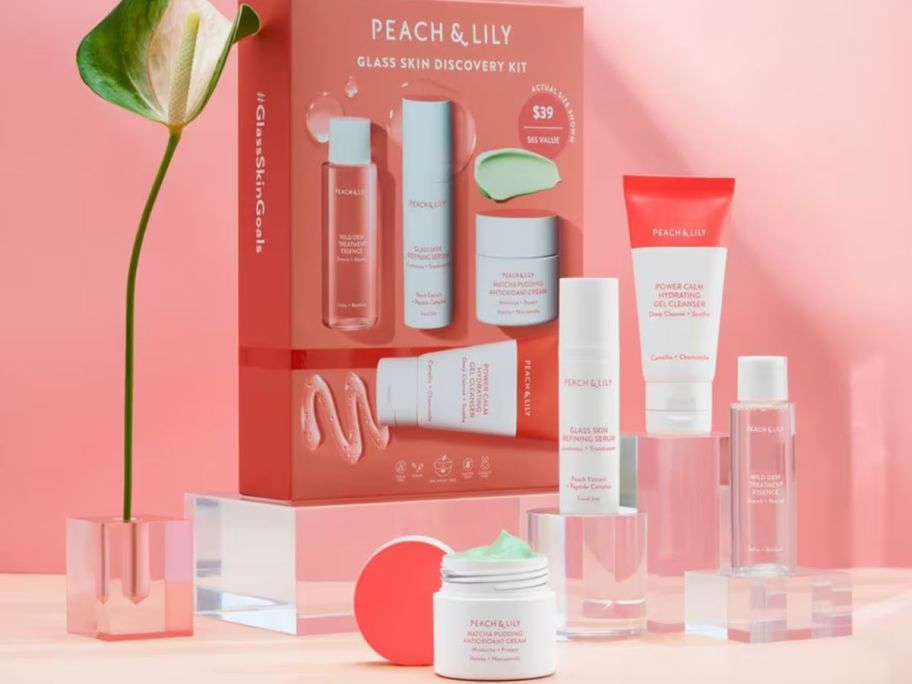 Peach & Lily Glass Skin Discovery Kit