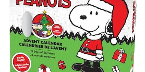 Peanuts 31-Piece Advent Calendar Just $12.94 on Amazon (Regularly $50)